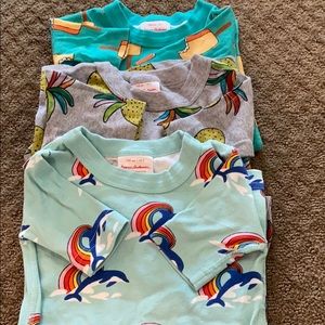 Hanna Andersson Short Johns  trio